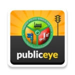 publiceye android application logo